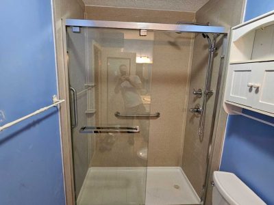 Affordable Shower Remodel