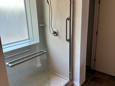 Bathroom Shower Door Installation