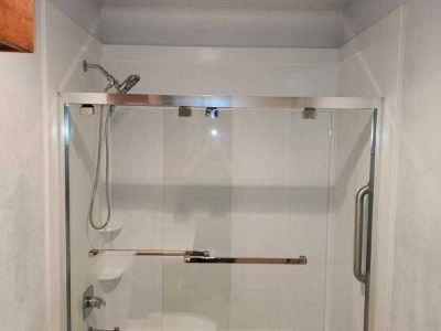 Bathroom Shower Tub Replacement
