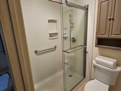 Custom Shower Door Installation