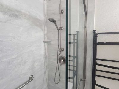 High End Shower Remodel