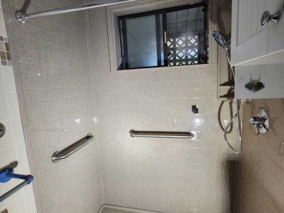 Home Shower Remodel