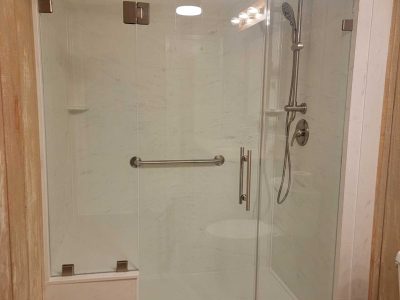 Install Shower Door