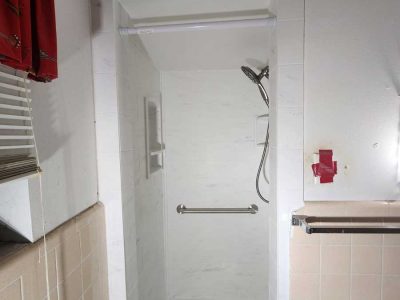 Shower System Installation