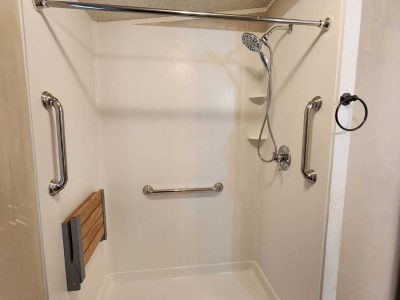 Small Shower Remodel